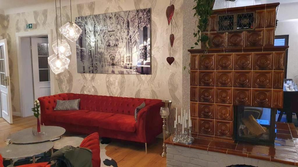 Freigeist • Pension & Brasserie Witzin Экстерьер фото