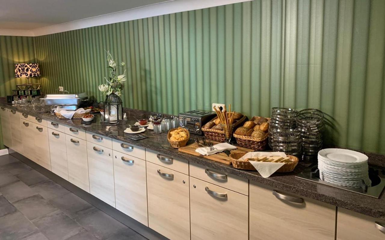 Freigeist • Pension & Brasserie Witzin Экстерьер фото