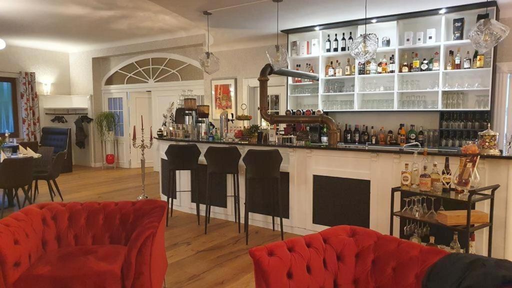 Freigeist • Pension & Brasserie Witzin Экстерьер фото