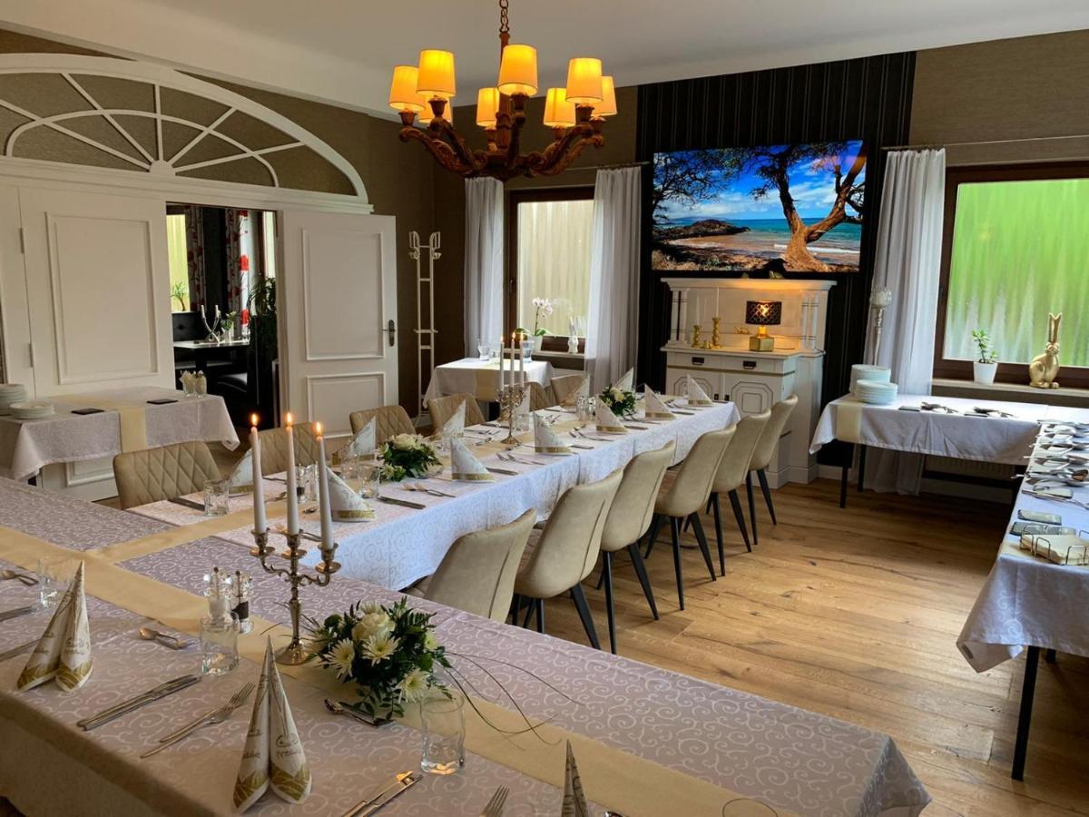 Freigeist • Pension & Brasserie Witzin Экстерьер фото