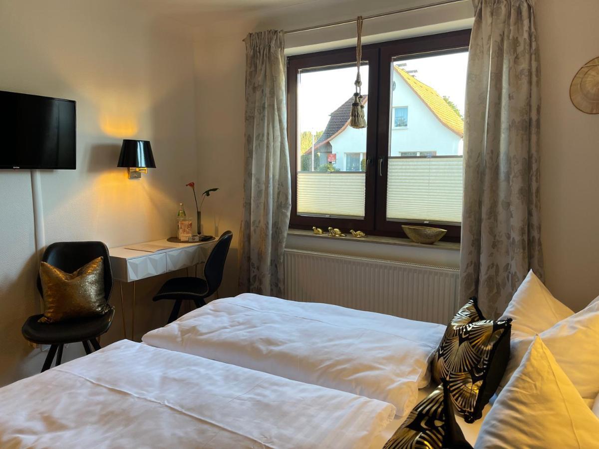 Freigeist • Pension & Brasserie Witzin Экстерьер фото